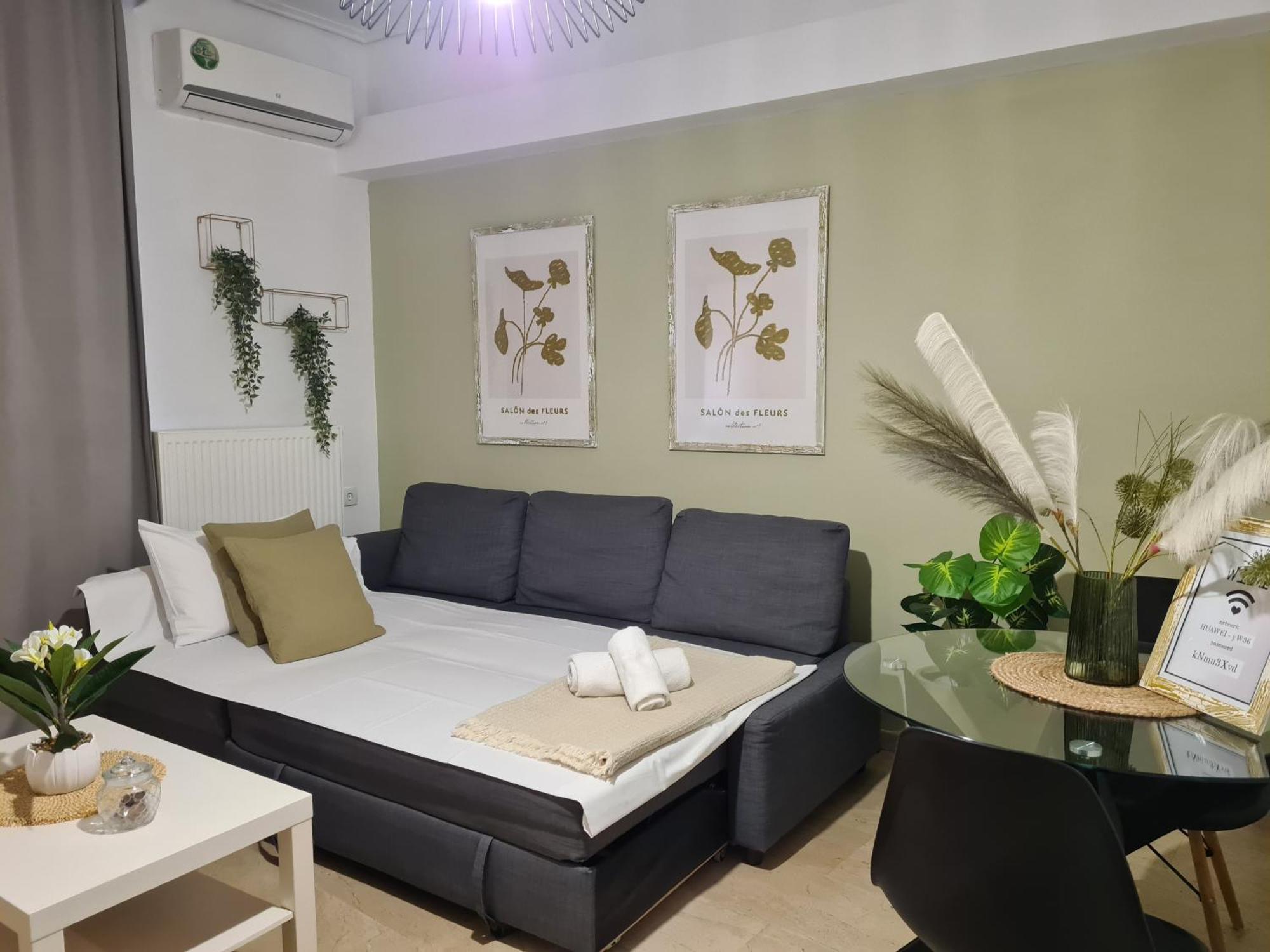 לריסה Apartment In The Heart Of The City 3A מראה חיצוני תמונה